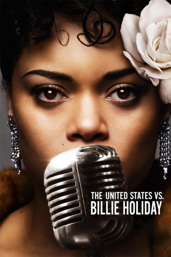 Poster image for THE UNITED STATES VS BILLIE HOLIDAY