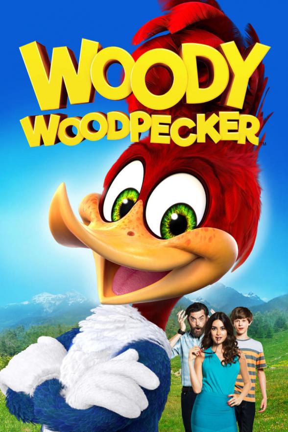 Poster image for WOODY WOODPECKER