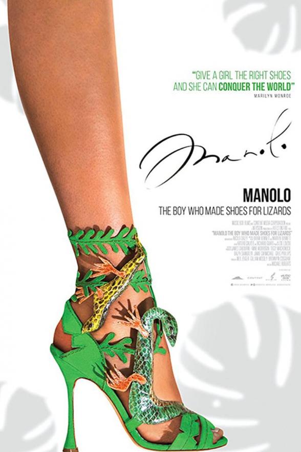Poster image for MANOLO THE BOY WHO MADE SHOES FOR LIZARDS
