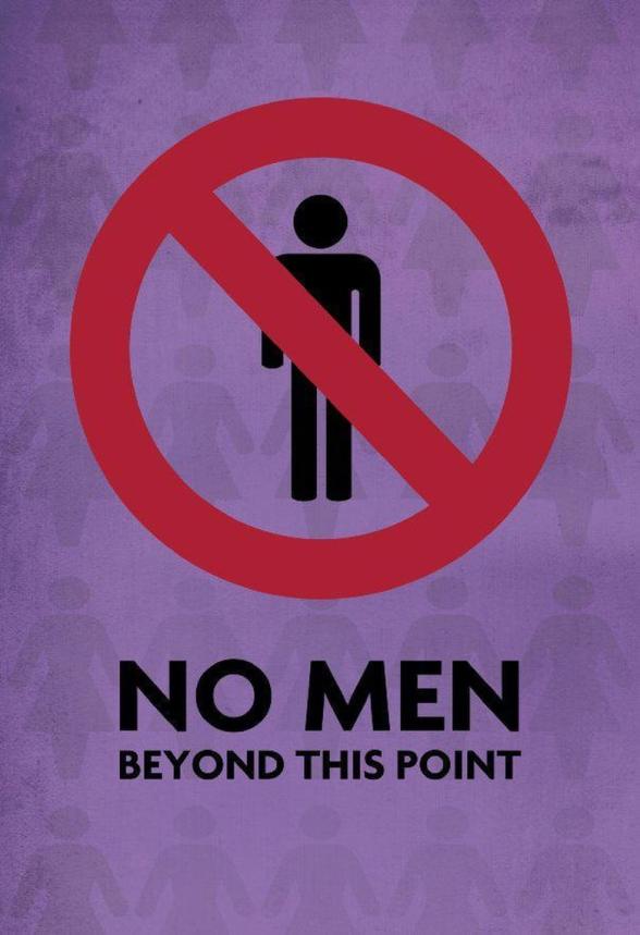 Poster image for NO MEN BEYOND THIS POINT