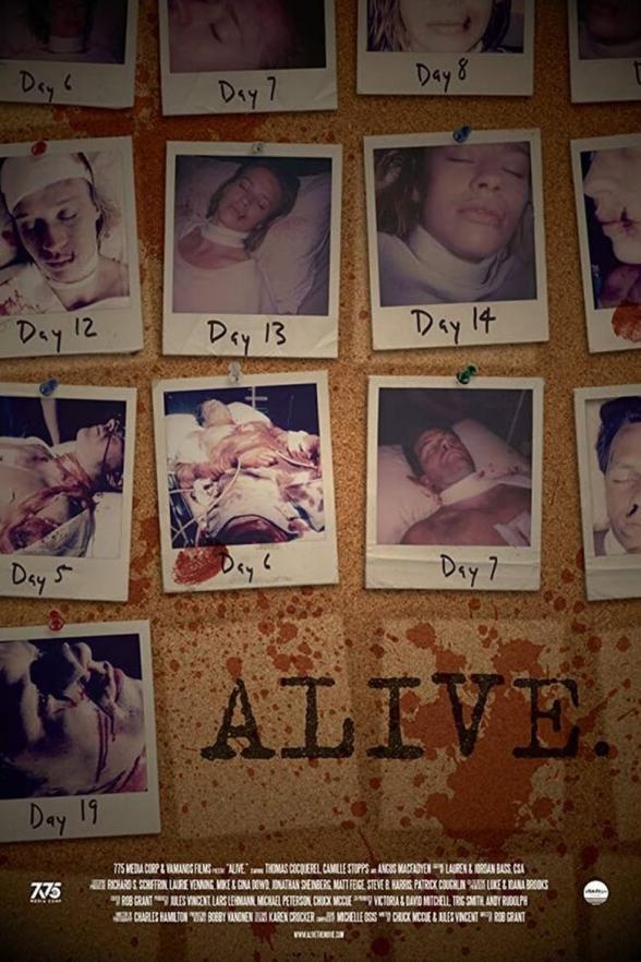 Poster image for ALIVE.