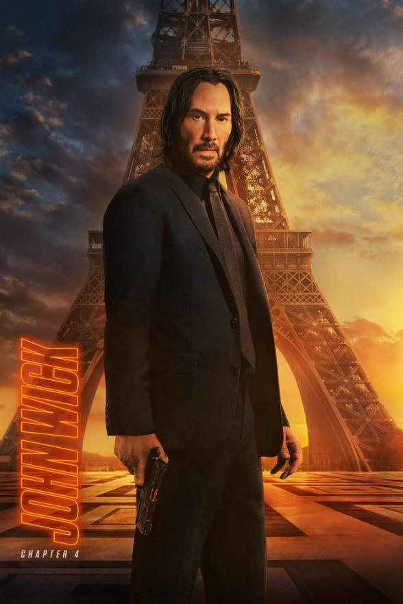 Poster image for John Wick: Chapter 4
