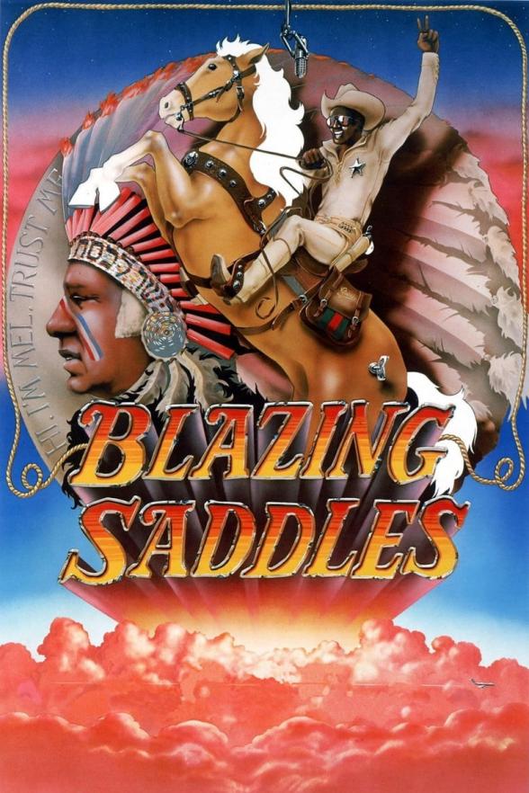 Poster image for Blazing Saddles (1974) (Bonus Disc)