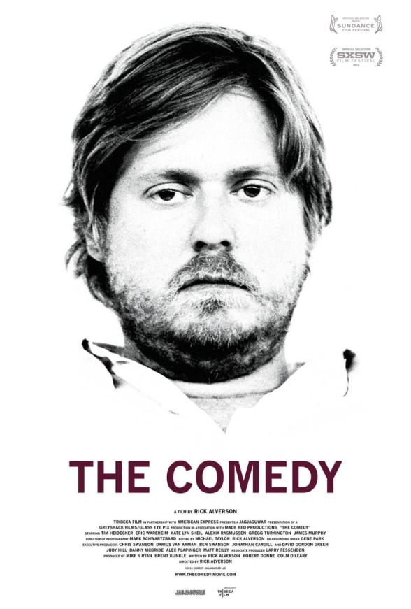 Poster image for THE COMEDY