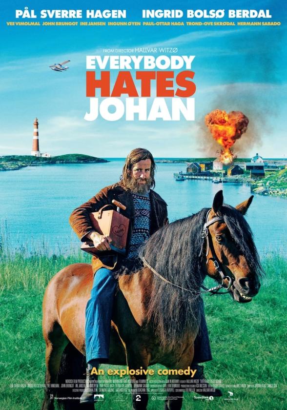 Poster image for EVERYBODY HATES JOHAN
