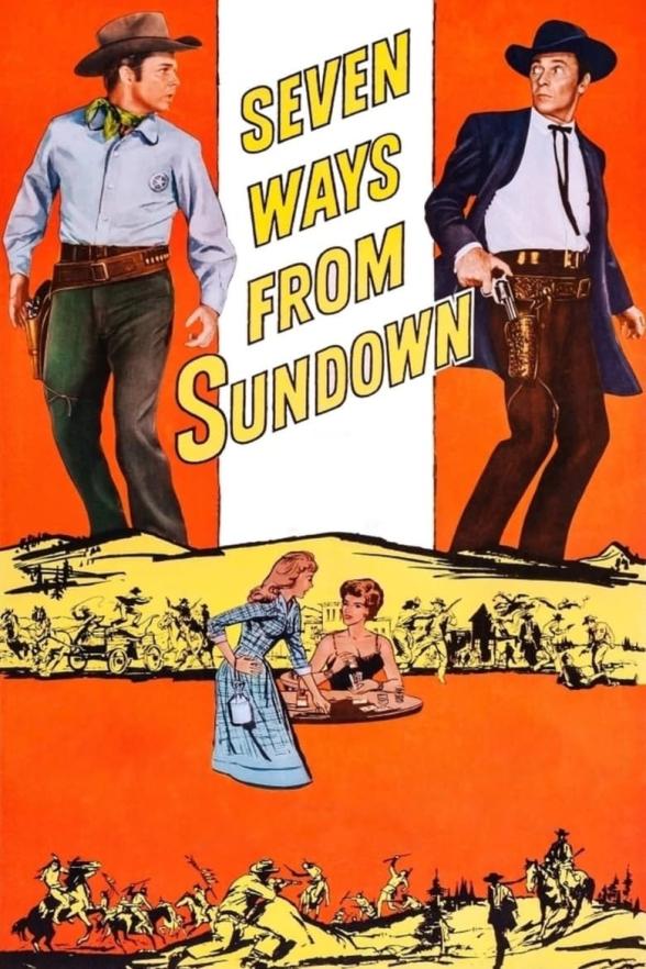 Poster image for SEVEN WAYS FROM SUNDOWN