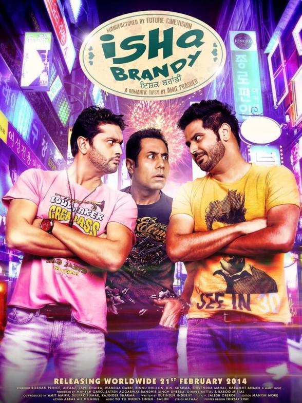 Poster image for ISHQ BRANDY