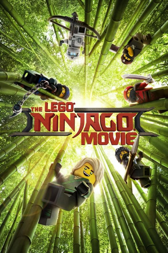 Poster image for THE LEGO NINJAGO MOVIE