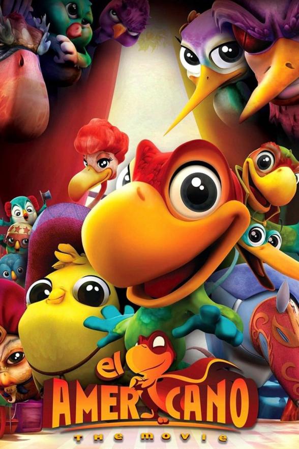 Poster image for EL AMERICANO - THE MOVIE