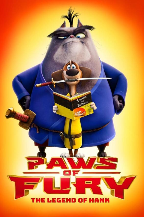 Poster image for PAWS OF FURY: THE LEGEND OF HANK