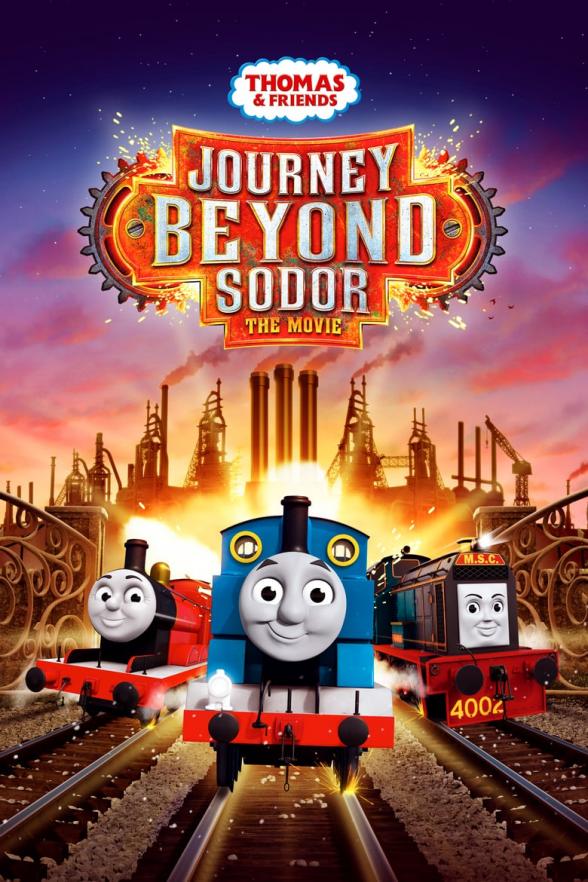 Poster image for THOMAS & FRIENDS - JOURNEY BEYOND SODOR - THE MOVIE