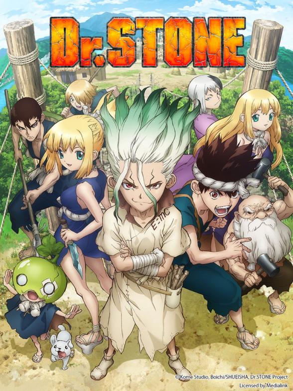 Poster image for Dr. STONE - Season 4 Part 2