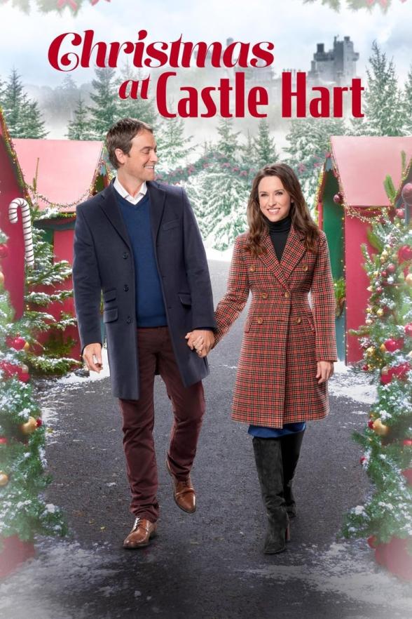 Poster image for HALLMARK XMAS COLLECTION 25 - CHRISTMAS AT CASTLE HART, OPEN BY CHRISTMAS, A KISS BEFORE CHRISTMAS