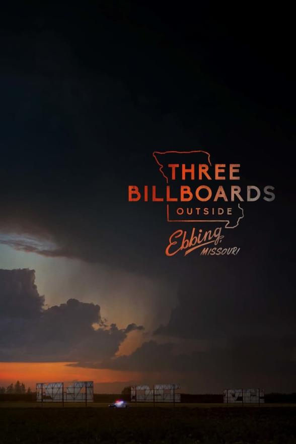 Poster image for THREE BILLBOARDS OUTSIDE EBBING, MISSOURI
