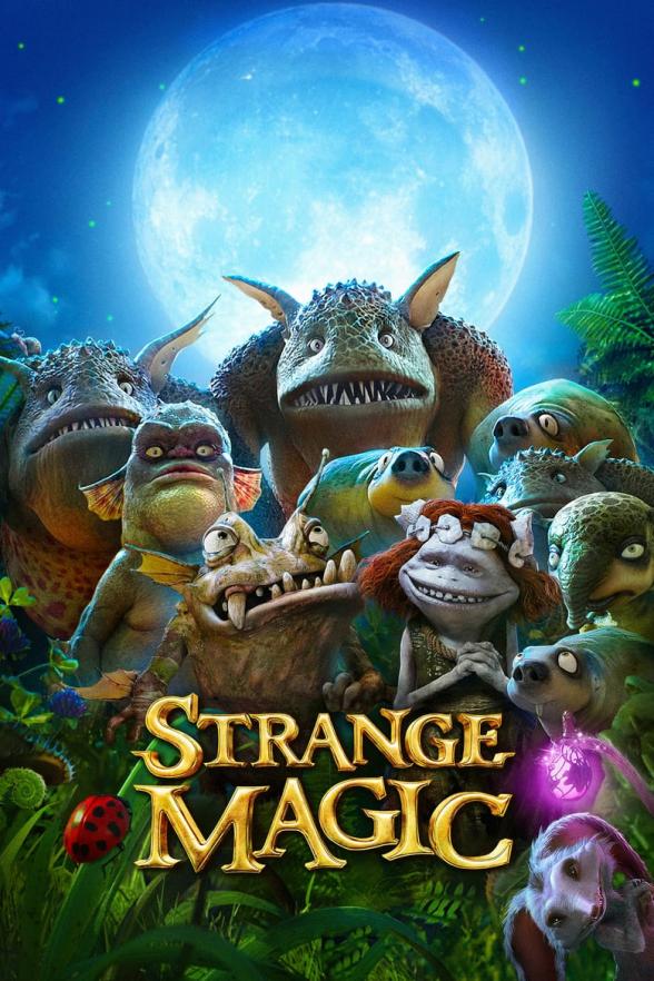 Poster image for STRANGE MAGIC
