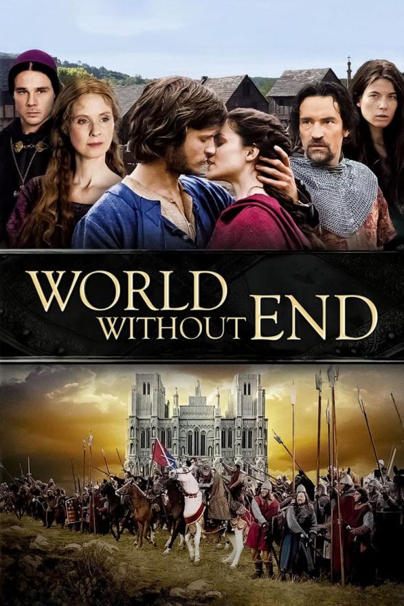 Poster image for KEN FOLLET'S WORLD WITHOUT END