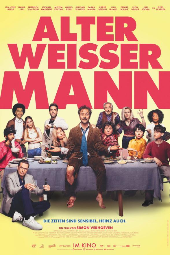 Poster image for Old White Man