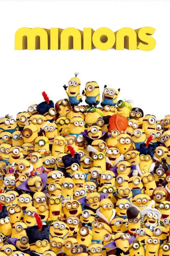 Poster image for MINIONS - BLU-RAY