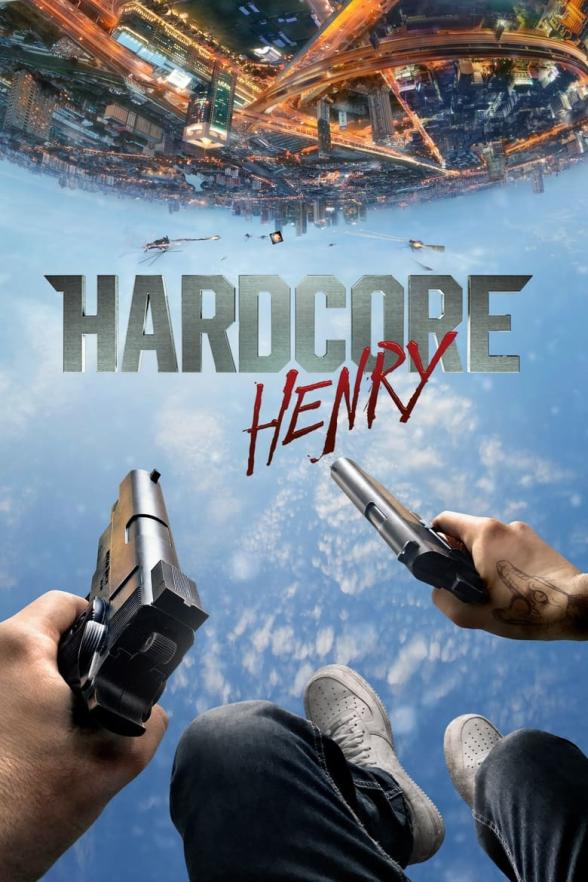 Poster image for HARDCORE HENRY