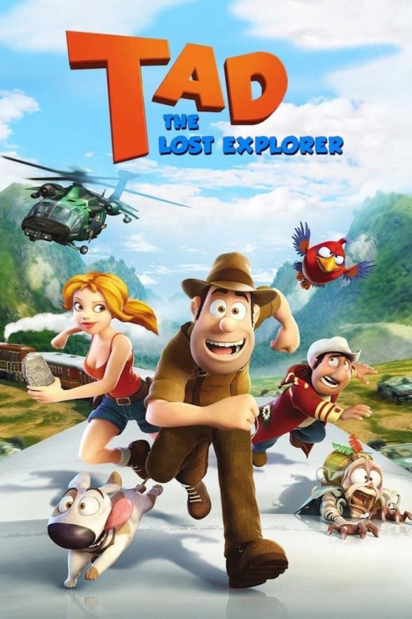 Poster image for TAD THE LOST EXPLORER