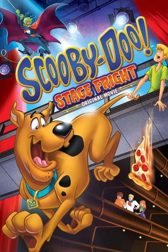 Poster image for SCOOBY DOO STAGE FRIGHT ORIGINAL MOVIE