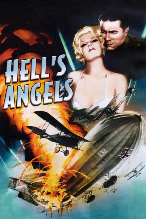 Poster image for Hell's Angels