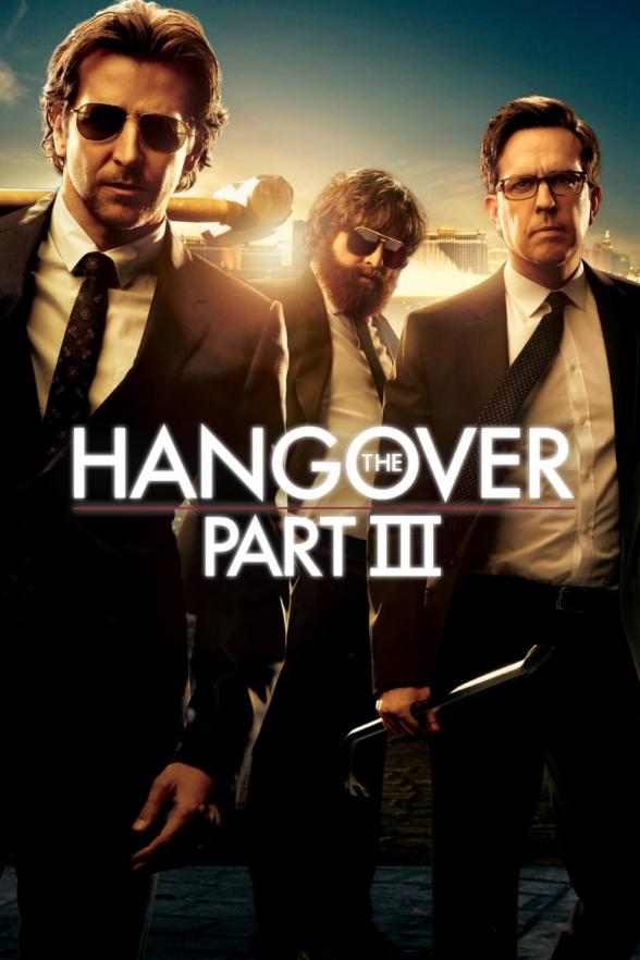 Poster image for THE HANGOVER PART III