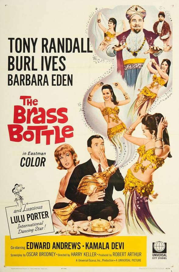 Poster image for THE BRASS BOTTLE