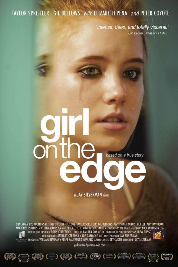 Poster image for GIRL ON THE EDGE