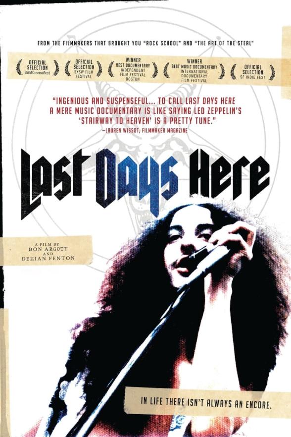 Poster image for LAST DAYS HERE