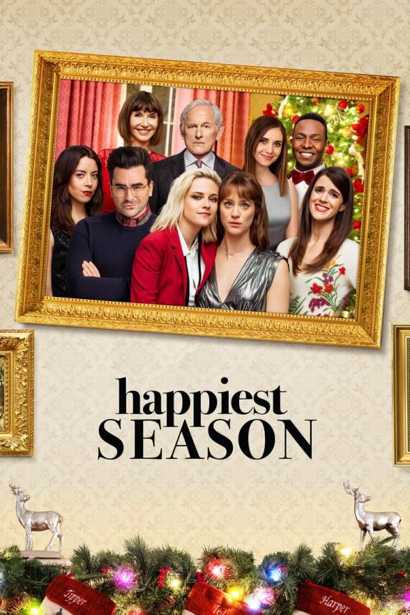 Poster image for HAPPIEST SEASON