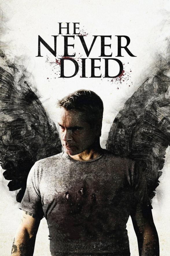 Poster image for HE NEVER DIED