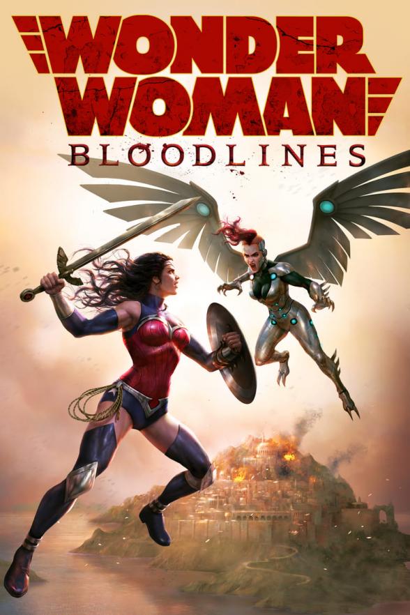 Poster image for WONDER WOMAN: BLOODLINES