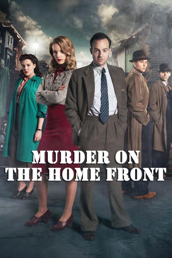 Poster image for MURDER ON THE HOME FRONT