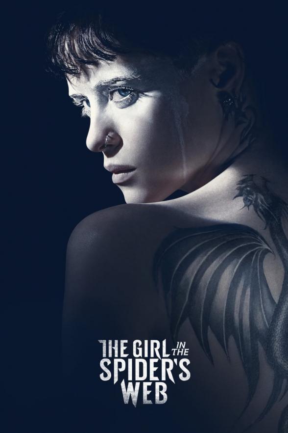 Poster image for THE GIRL IN THE SPIDER'S WEB