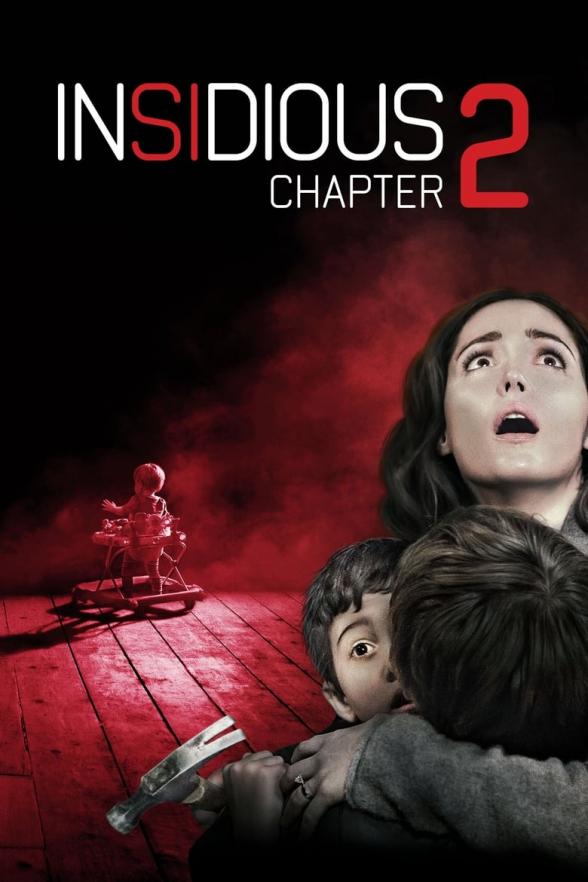 Poster image for INSIDIOUS: CHAPTER 2
