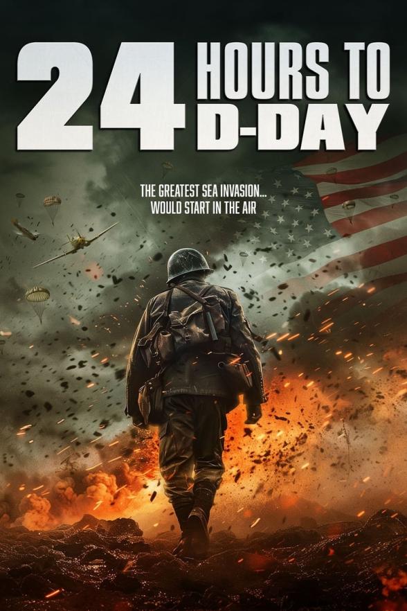 Poster image for 24 Hours to D-Day