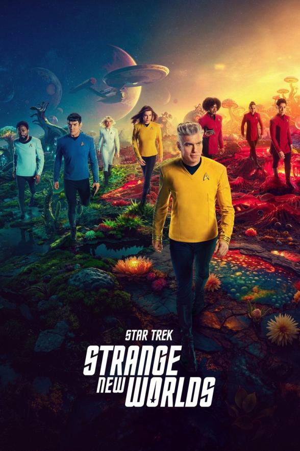 Poster image for Star Trek: Strange New Worlds Season 3