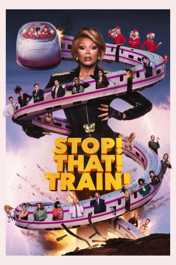 Poster image for STOP! THAT! TRAIN!