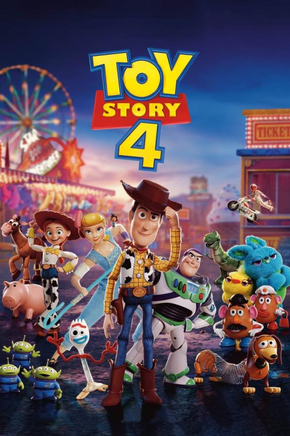 Poster image for TOY STORY 4
