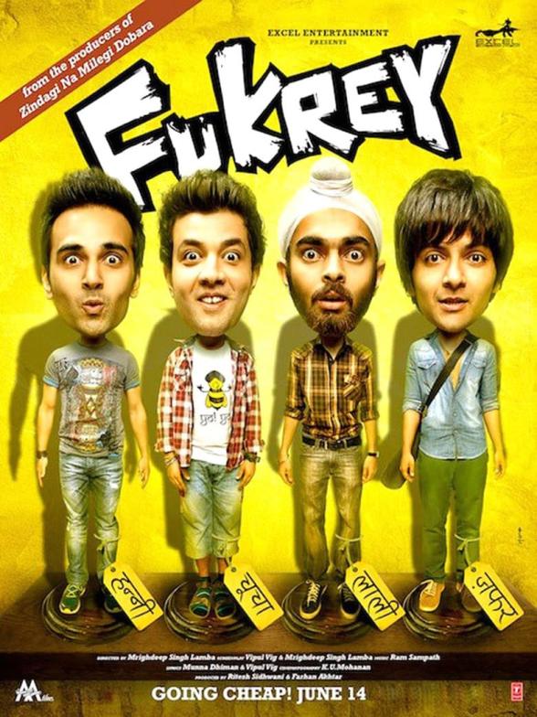 Poster image for Fukrey 3