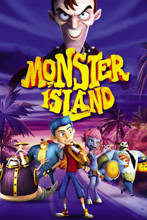 Poster image for MONSTER ISLAND