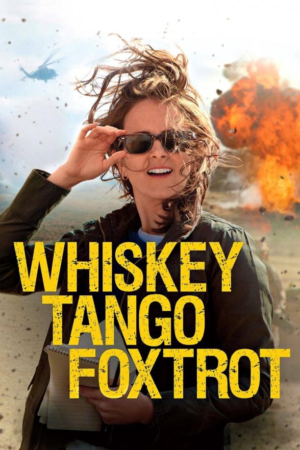 Poster image for WHISKEY TANGO FOXTROT (BLU-RAY)