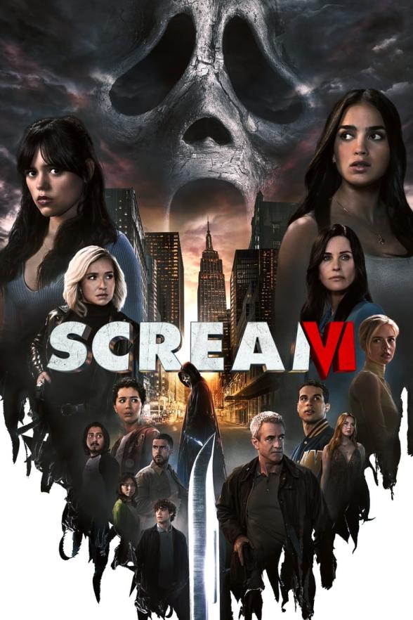 Poster image for Scream VI (DVD)