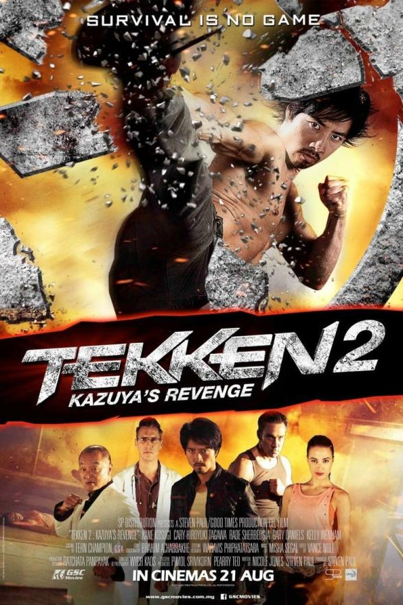 Poster image for TEKKEN 2: KAZUYA'S REVENGE