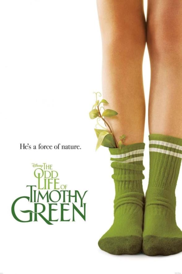 Poster image for THE ODD LIFE OF TIMOTHY GREEN BLU-RAY