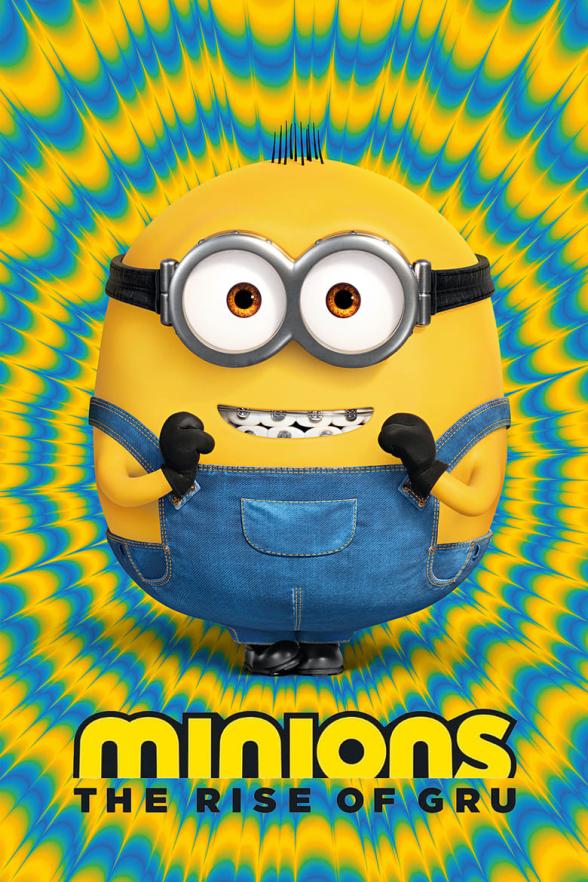 Poster image for MINIONS: THE RISE OF GRU