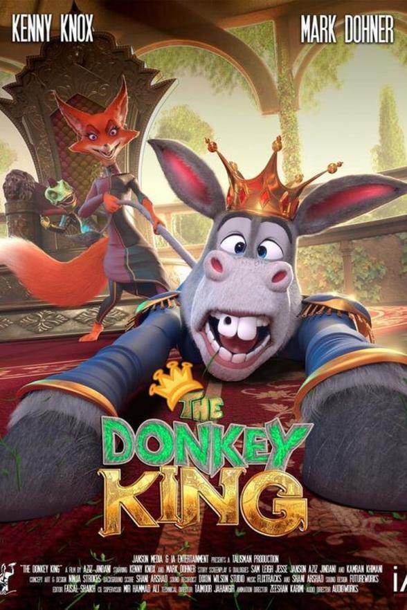 Poster image for THE DONKEY KING