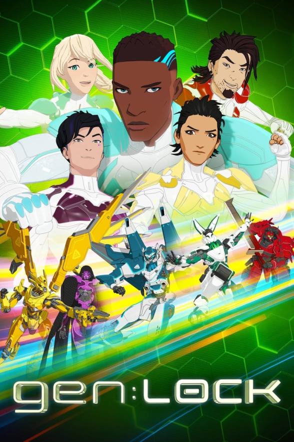 Poster image for GEN:LOCK SEASON 1