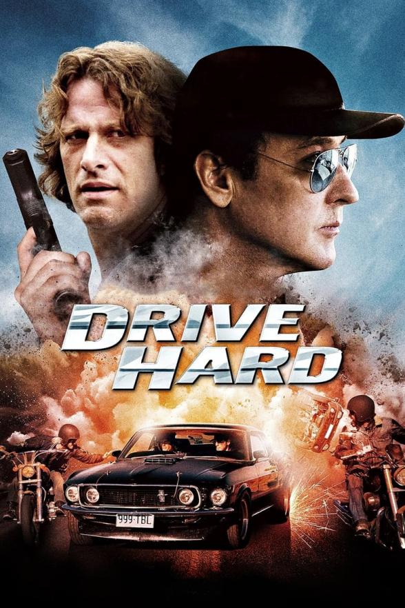 Poster image for DRIVE HARD